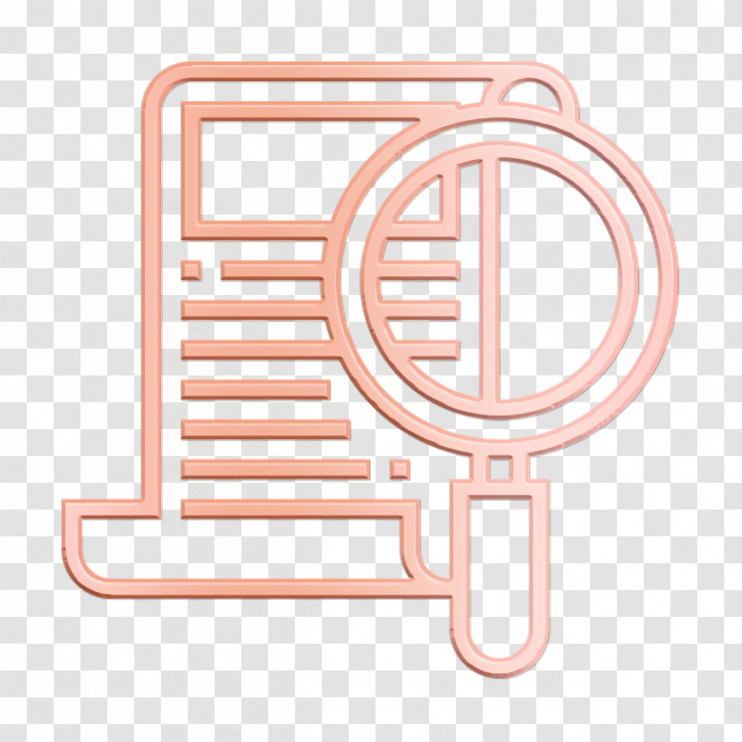 Content Marketing Icon Search File Icon Content Icon Transparent PNG