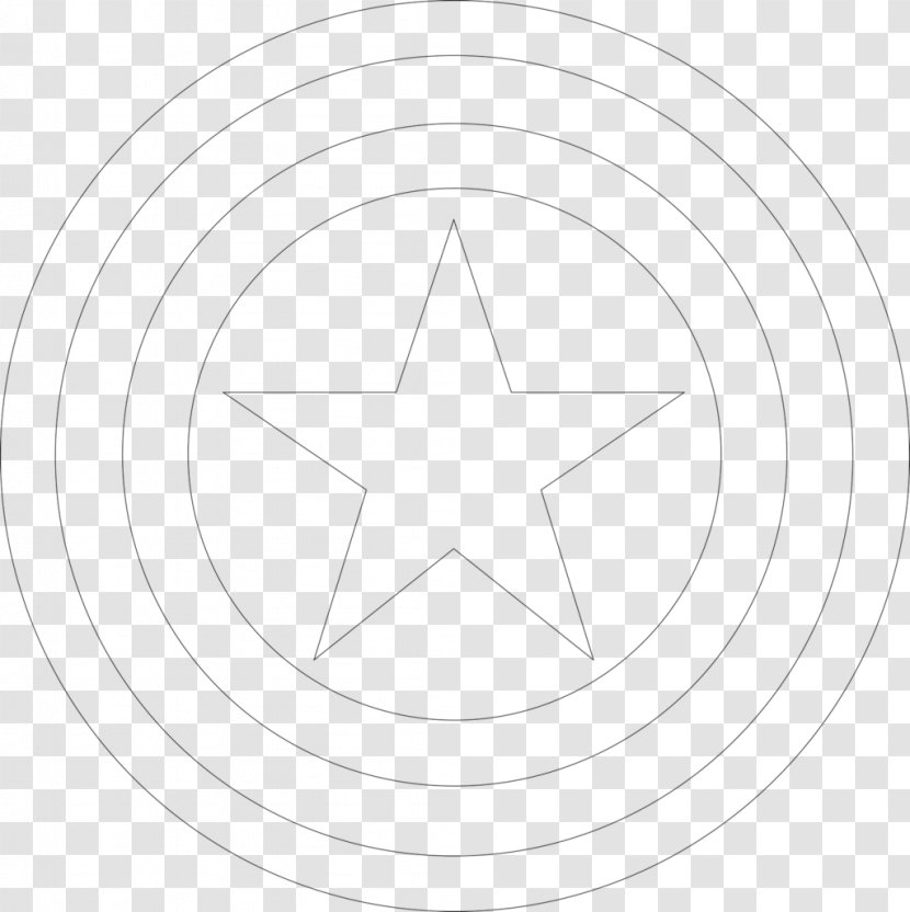 Circle Point Angle Symmetry Pattern - Shield Transparent PNG