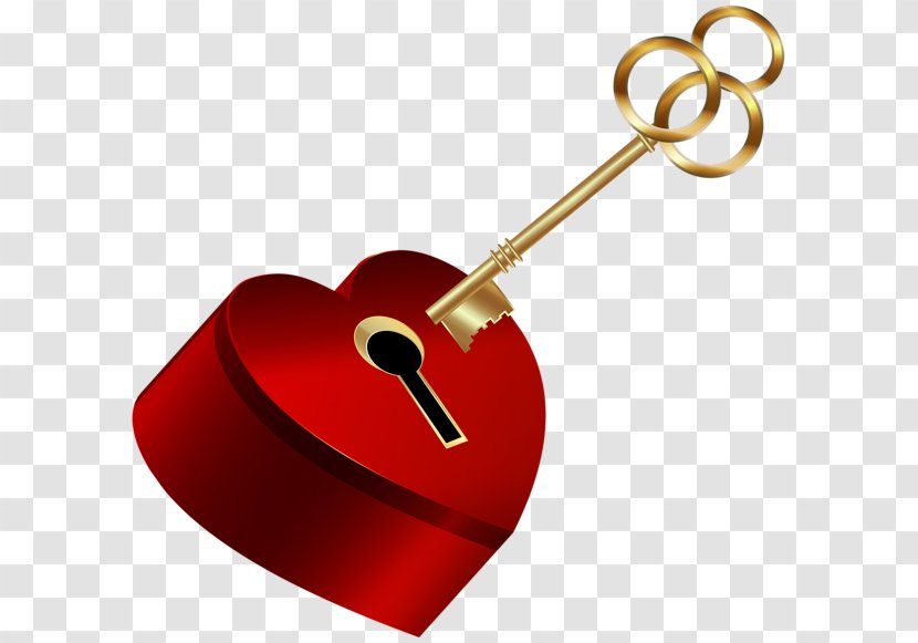 Heart Clip Art - Keys Transparent PNG