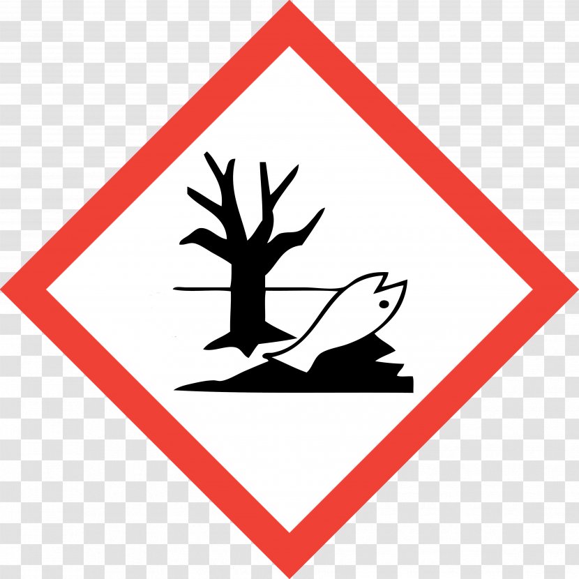 GHS Hazard Pictograms Globally Harmonized System Of Classification And Labelling Chemicals Environmental - Communication Standard - Pictogram Transparent PNG