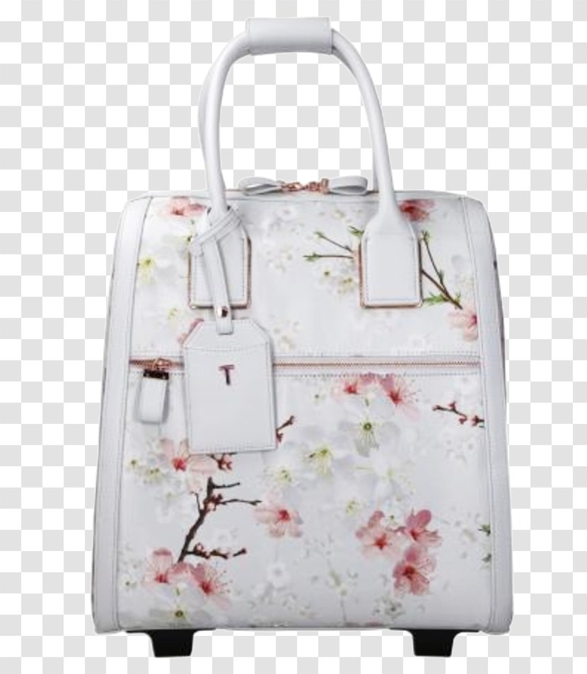 Baggage Suitcase Ted Baker Travel - Shoulder Bag Transparent PNG