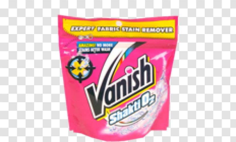 Stain Removal Vanish Laundry Detergent Transparent PNG