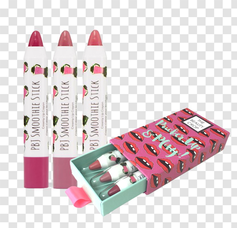 Lipstick Lip Balm Crayon Color - Peanut Butter And Jelly Sandwich Transparent PNG
