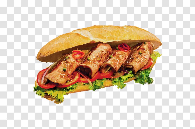 Bánh Mì Pan Bagnat Submarine Sandwich Bò - Cuisine Transparent PNG