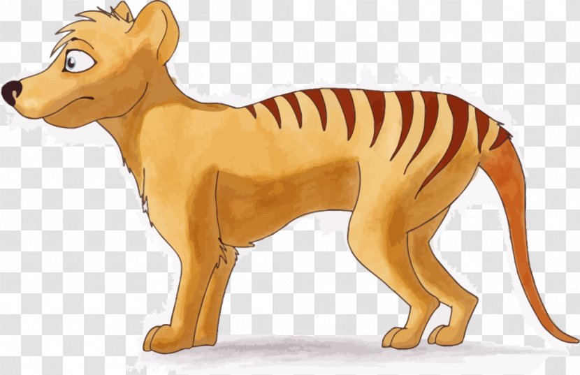 Tasmanian Devil Thylacine Clip Art Image Vector Graphics - Carnivoran - Smalltiger Transparent PNG