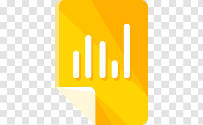 Line Chart Adobe Illustrator Artwork - Yellow - Document File Format Transparent PNG