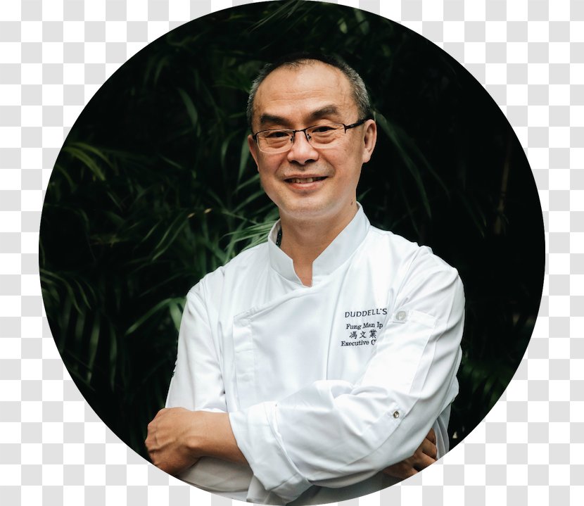 Chef Duddell Street Duddell's Cantonese Cuisine Restaurant - Celebrity Transparent PNG