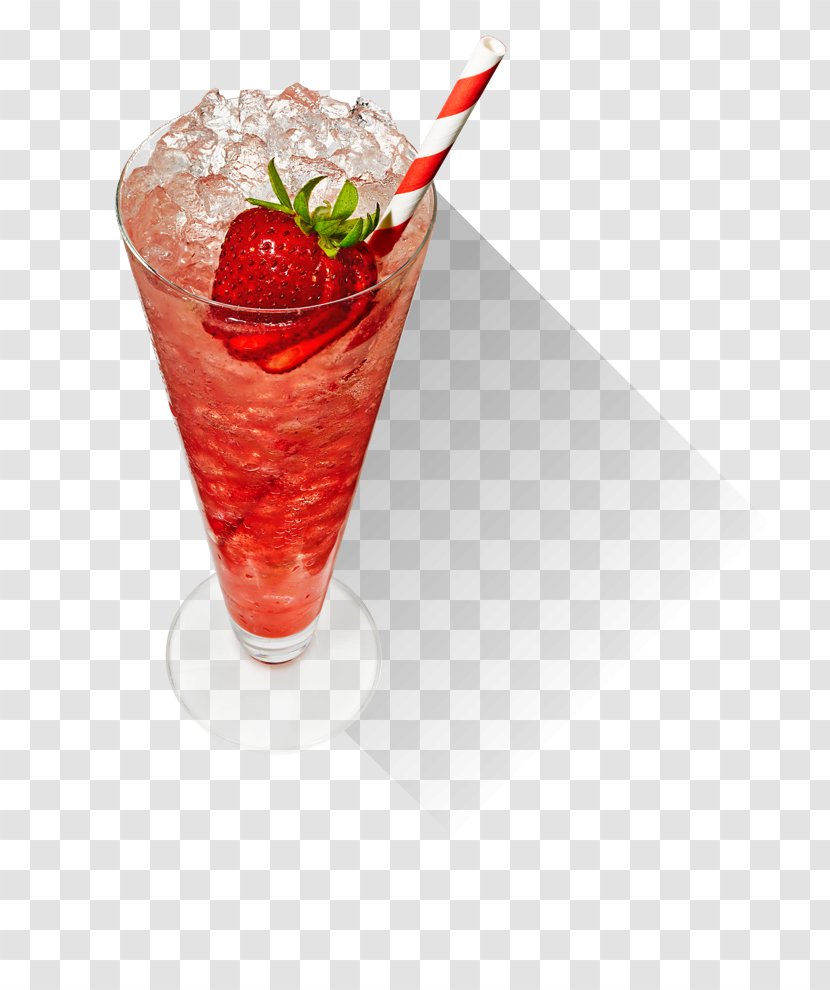 Stolichnaya Strawberry Juice Vodka Distilled Beverage Sea Breeze - Martini - Splash Transparent PNG