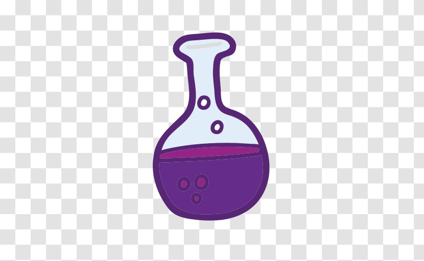 Chemistry Laboratory Object - Purple - Science Transparent PNG