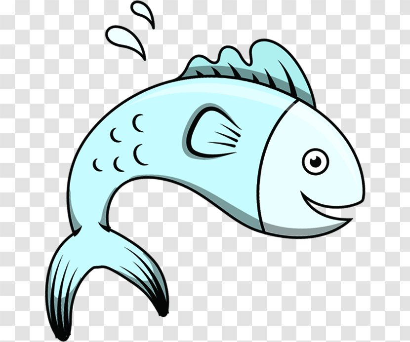 Blue Clip Art - Fish Transparent PNG