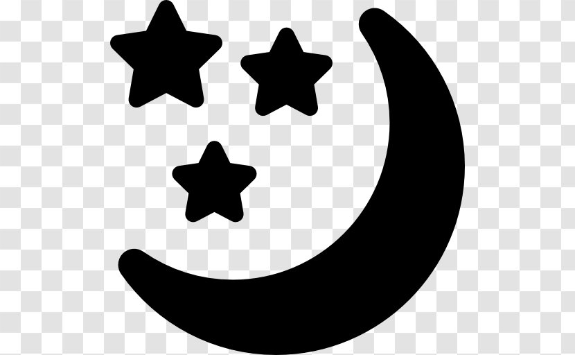 Star And Crescent Moon Symbol Transparent PNG