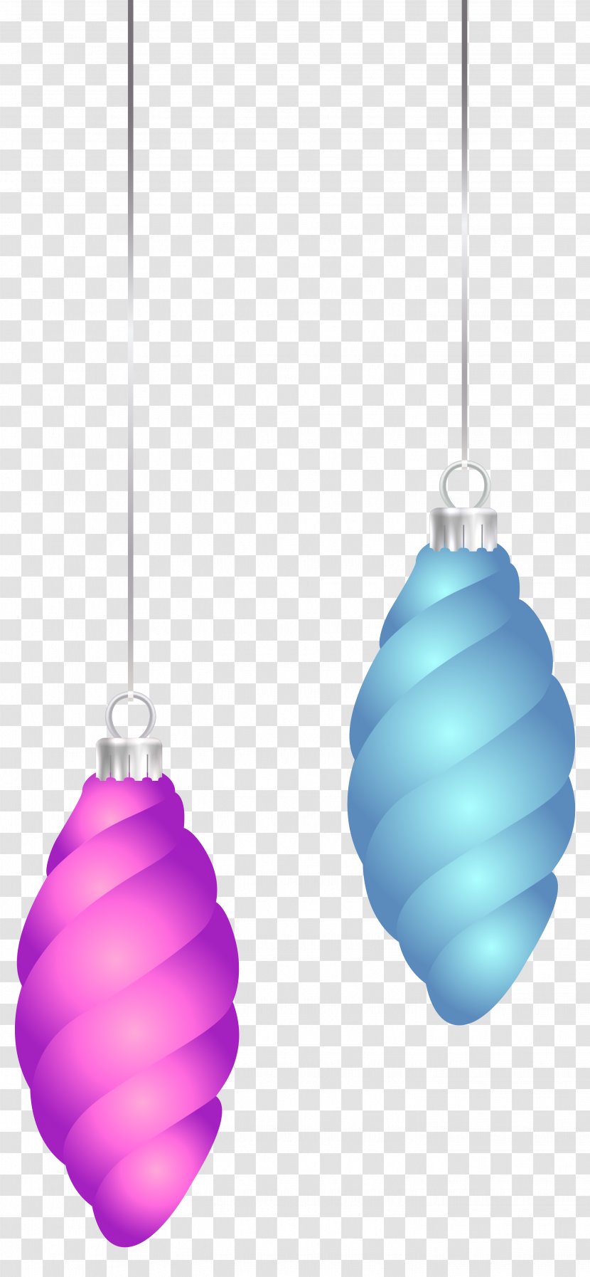 Christmas Ornament Decoration Lighting - Ceiling Fixture - Ornaments Clipart Transparent PNG