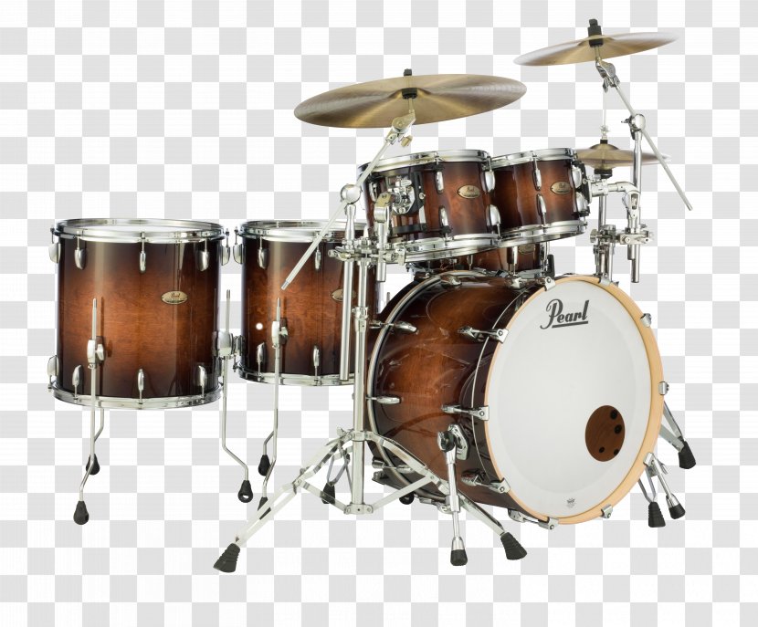 Pearl Drums Session Studio Classic Tom-Toms Timbales - Silhouette Transparent PNG