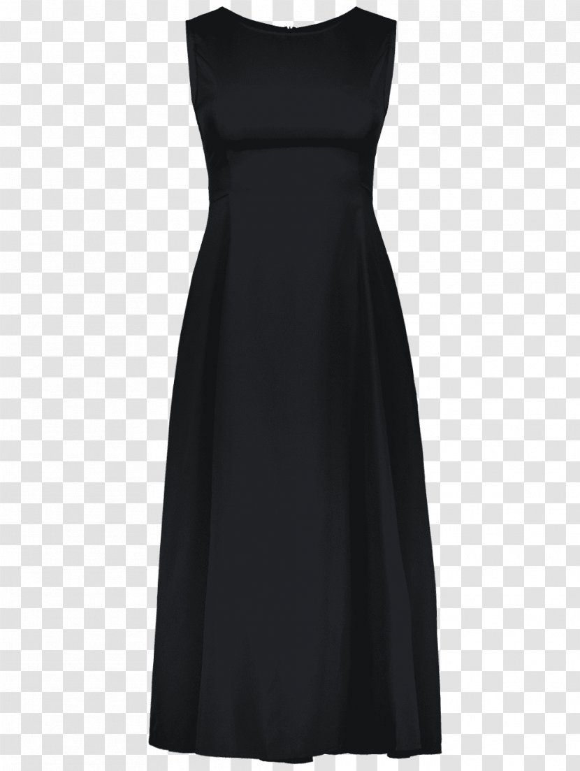 Dress Neckline Clothing A-line Evening Gown - Sleeveless Shirt Transparent PNG