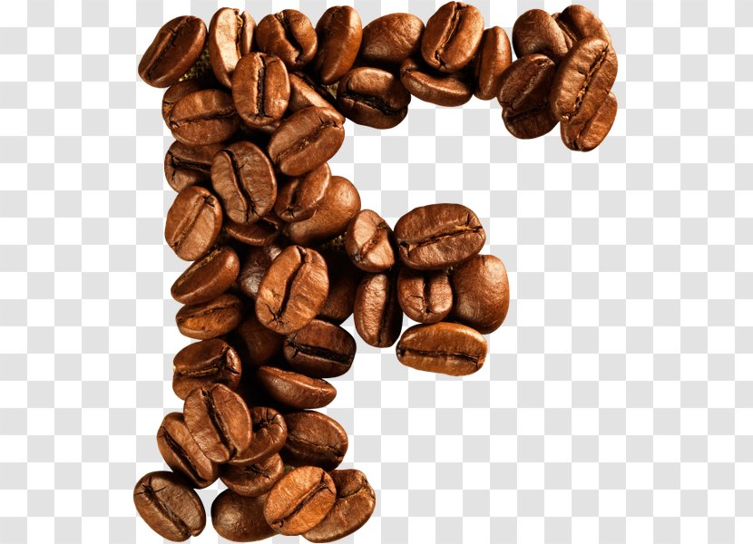 Jamaican Blue Mountain Coffee Cafe Bean Turkish - Letter Transparent PNG
