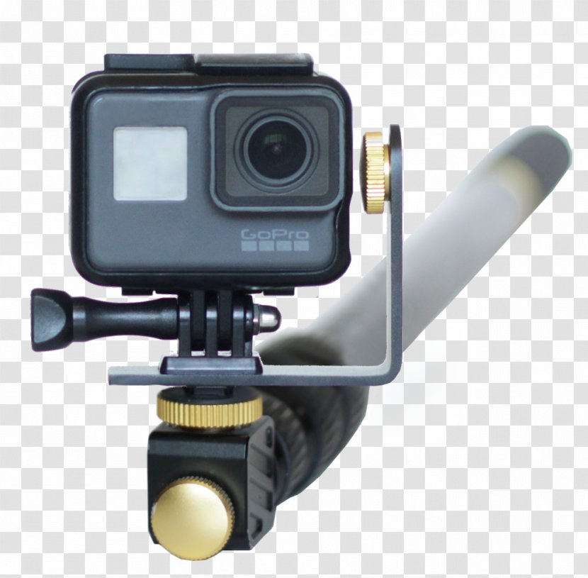 Camera Lens Panning Tilt Monopod - Pantiltzoom Transparent PNG
