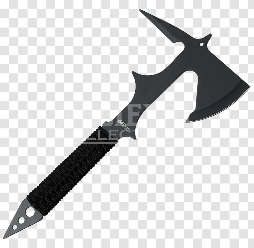 Knife Tomahawk Axe Throwing - Weapon - Hand Transparent PNG