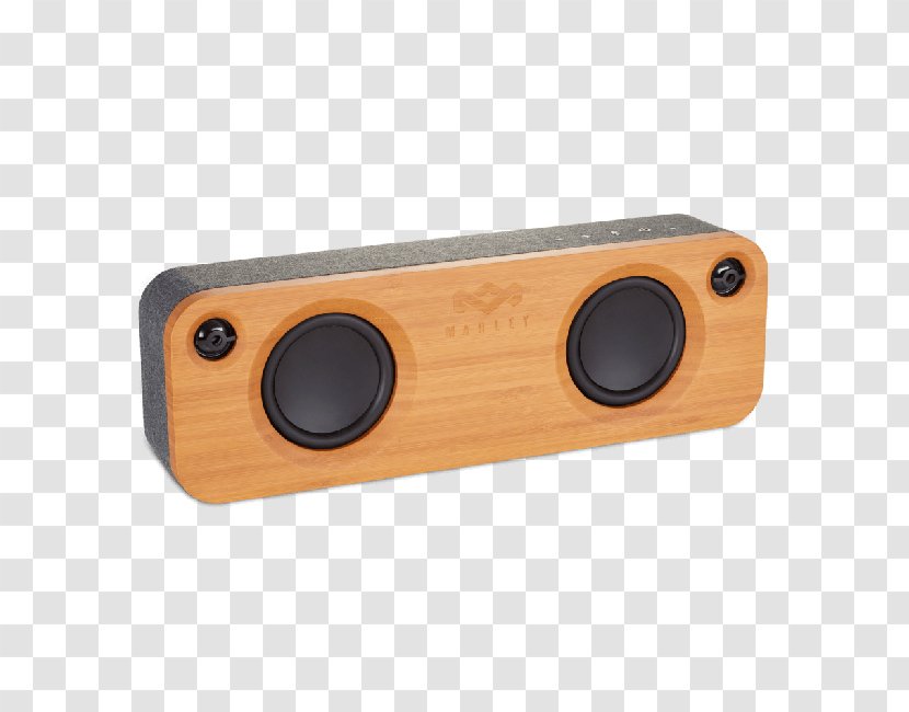 The House Of Marley Get Together Wireless Speaker Loudspeaker Audio Bluetooth Transparent PNG