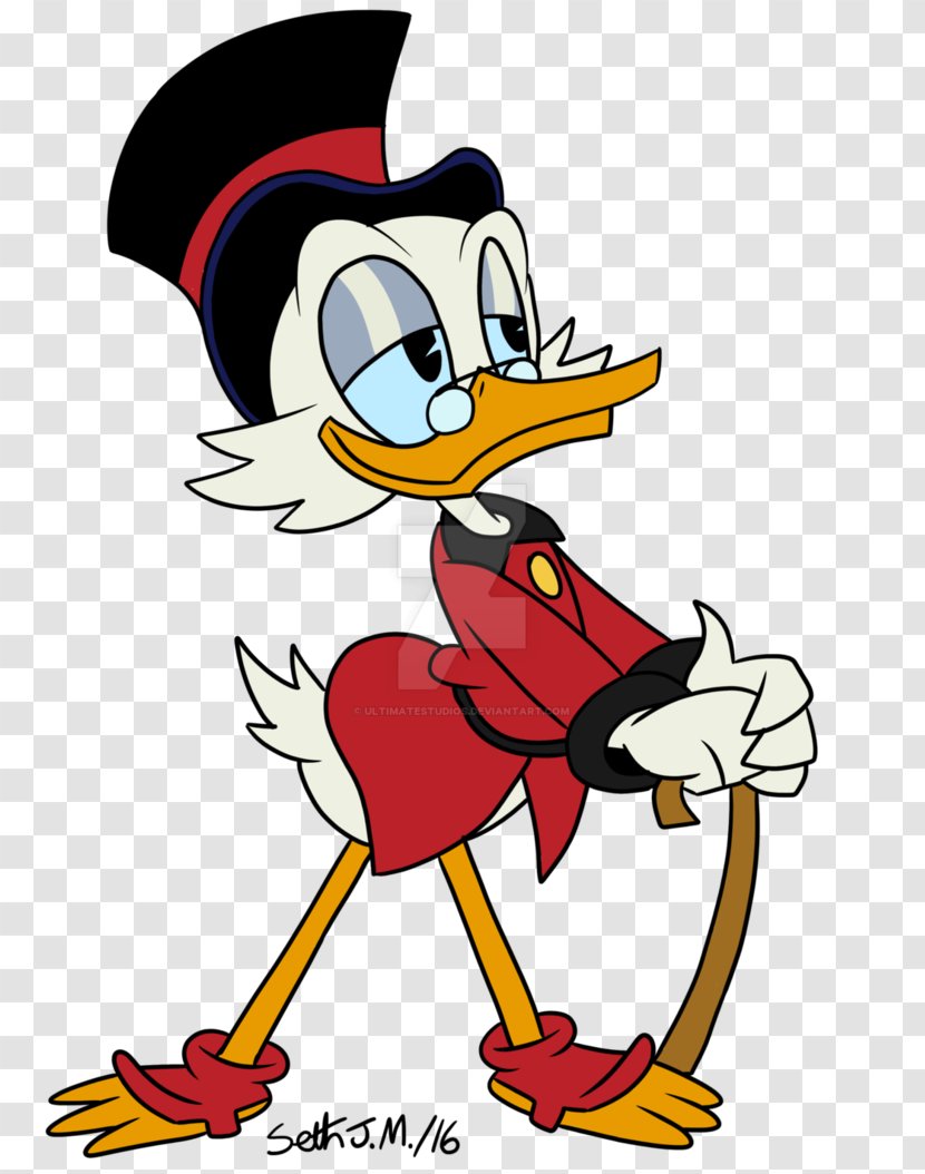 Scrooge McDuck Donald Duck Flintheart Glomgold Clan - Mcduck Transparent PNG