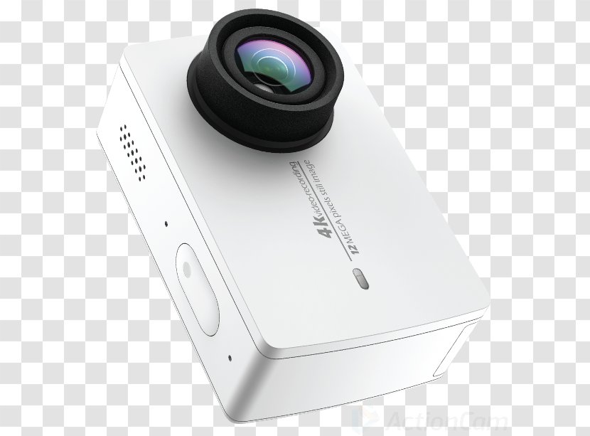 Camera Lens YI Technology 4K Action Digital Cameras Xiaomi Yi Transparent PNG