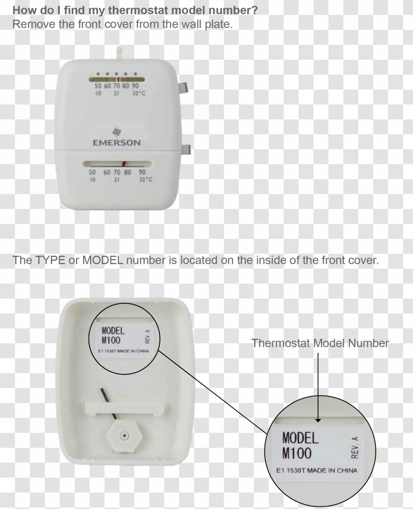 Wiring Diagram Electronics Electrical Wires & Cable Thermostat - Flowchart - Number 100 Transparent PNG