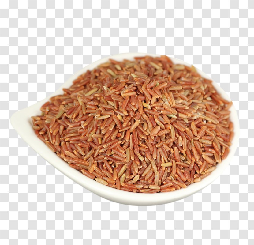 Red Rice Cereal - Mixture - Picture Material Transparent PNG