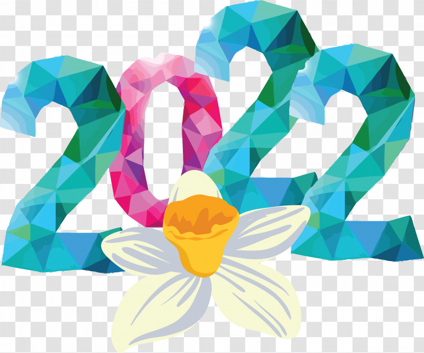 Number 2022 Design Transparent PNG