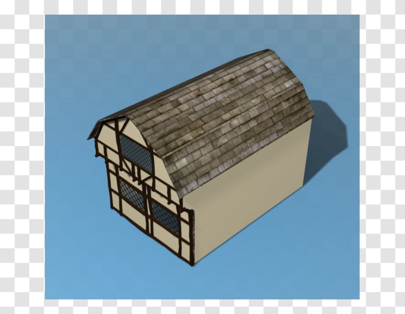 House Tudor Architecture Autodesk 3ds Max - Of Transparent PNG