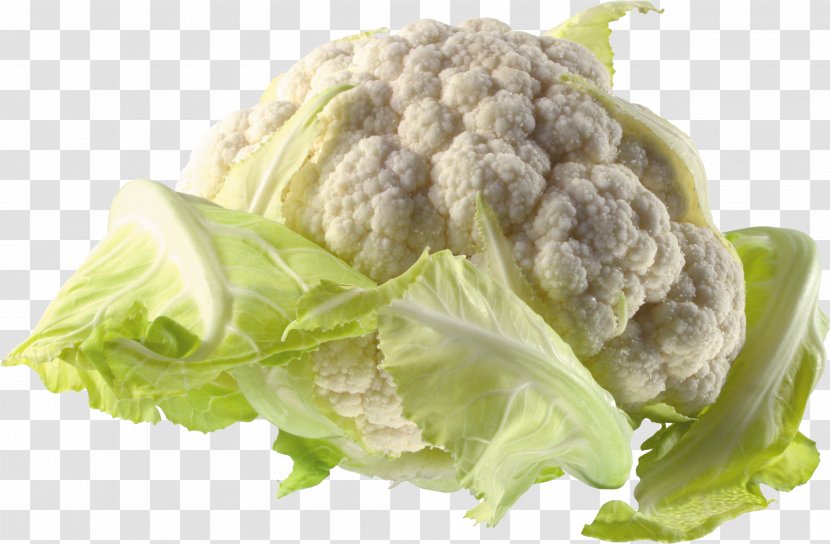 Cauliflower Cabbage Vegetable - Cruciferous Vegetables Transparent PNG