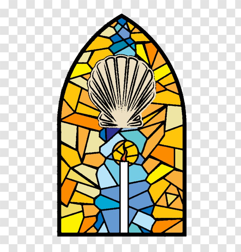 Seven Sacraments Altarpiece Stained Glass Of The Catholic Church Baptism - Jesus Transparent PNG