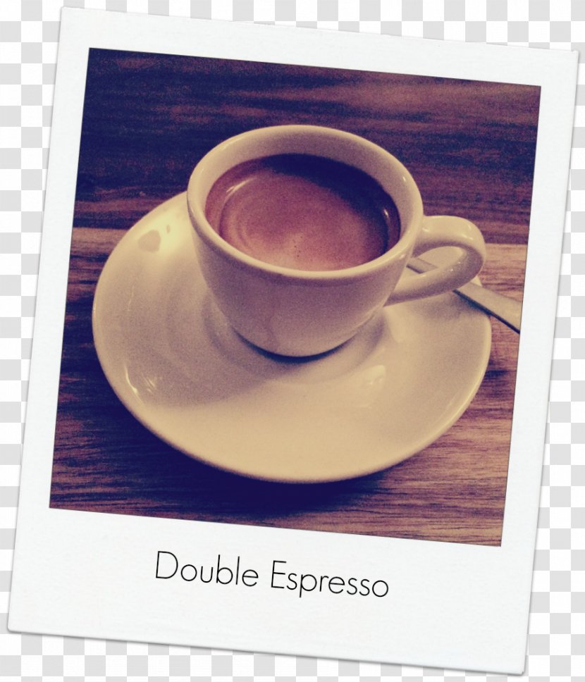 White Coffee Cup Ristretto Espresso - Double Celebration Transparent PNG