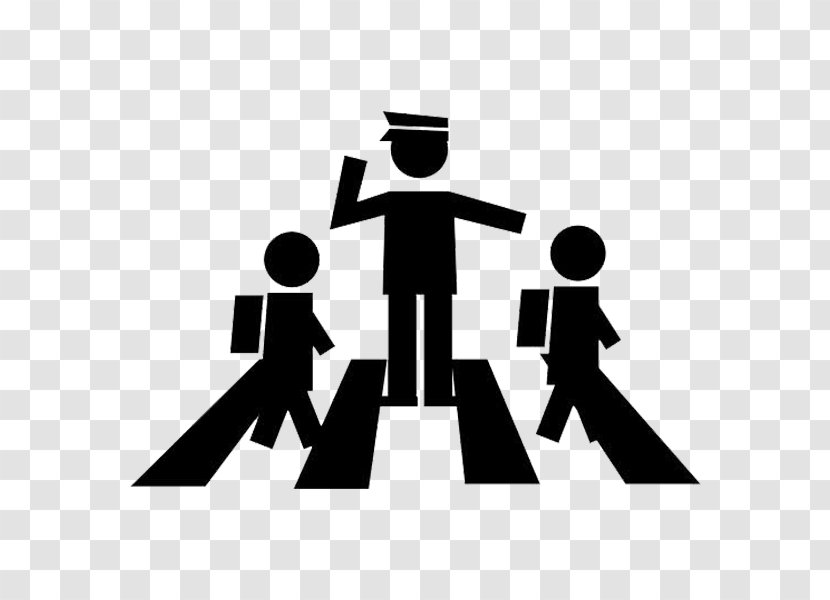 Pedestrian Crossing Guard Icon - Recreation - A Dedicated Policeman Transparent PNG