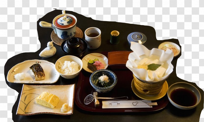 Japanese Cuisine Breakfast Tamagoyaki Kyoto Ryokan - Japan Food Transparent PNG