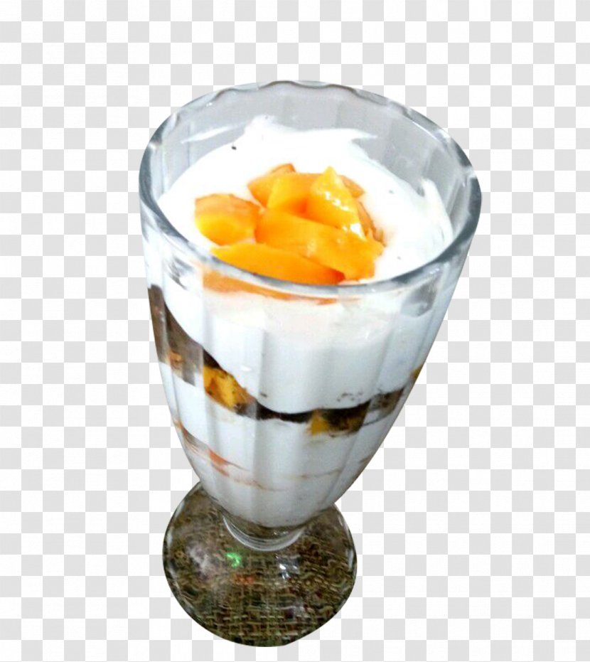 Ice Cream Barley Tea Milkshake - Tree - Summer Dessert Oreo Transparent PNG