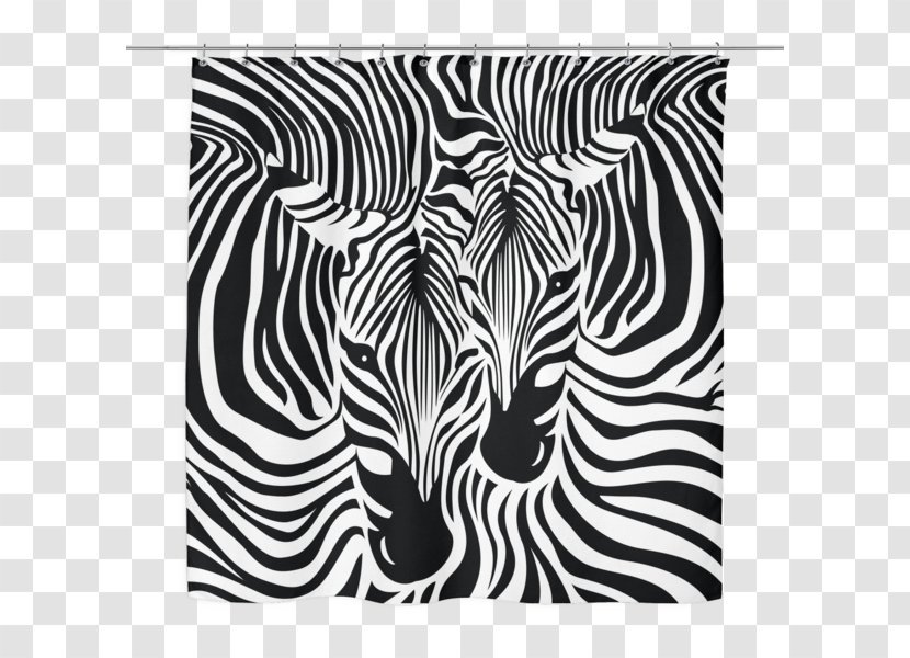 Zebra Black And White Animal Print - Stock Photography Transparent PNG