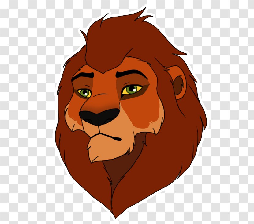 Lion Cat Nala Scar Mammal - Smile - King Transparent PNG
