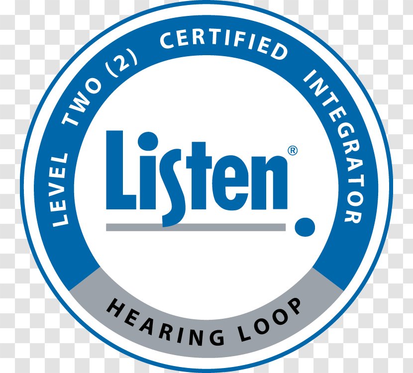 Organization Assistive Listening Device Logo Brand Certification - Induction Loop - Systems Design Transparent PNG