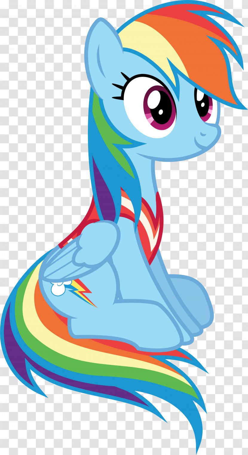 Pony Rainbow Dash Pinkie Pie Rarity Horse - My Little Transparent PNG