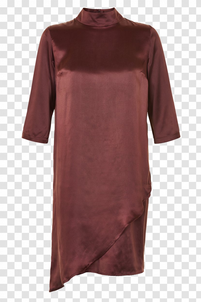 Dress Sleeve Blouse Satin Cyell - Blaze Transparent PNG