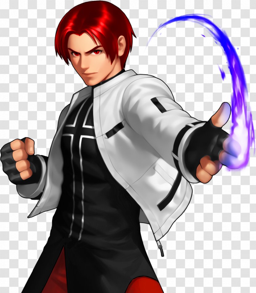 The King Of Fighters '98 Kyo Kusanagi Iori Yagami XIV XIII - Silhouette - Orochi Character Transparent PNG