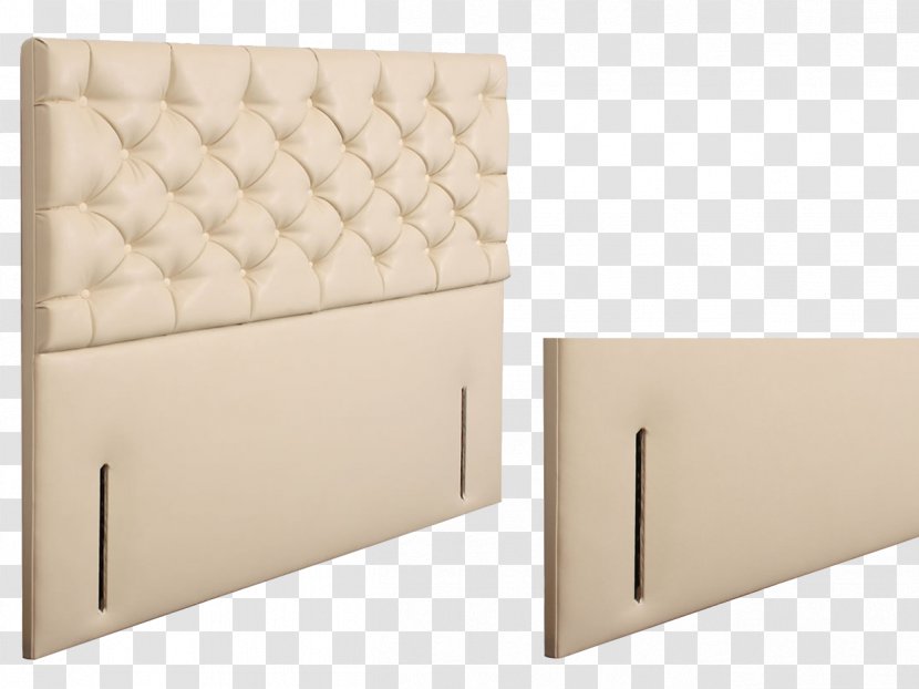 Furniture Headboard Divan Bed Frame Transparent PNG