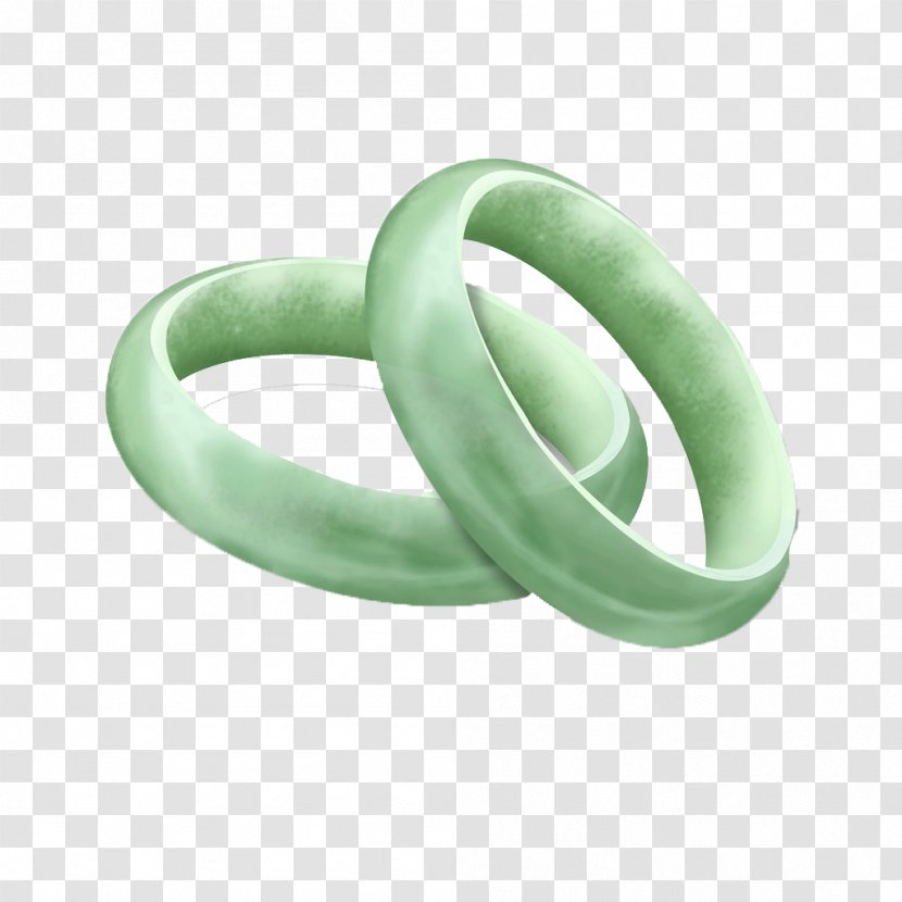 Bangle Ring Green Jade - Body Piercing Jewellery - 3D Bracelet Transparent PNG