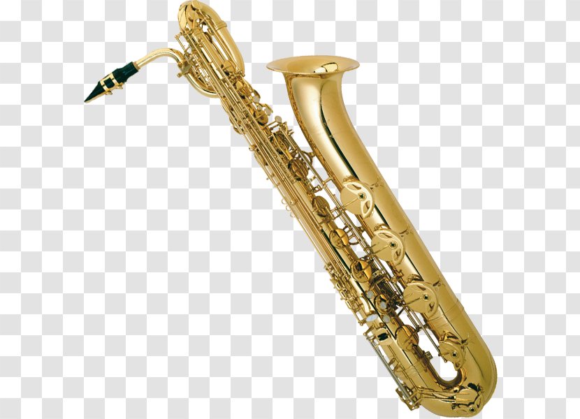 Baritone Saxophone Alto Tenor Soprano - Heart Transparent PNG