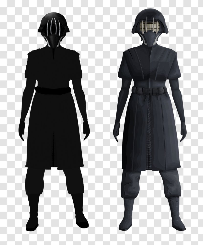 Costume Design Robe Halloween - Fictional Character Transparent PNG