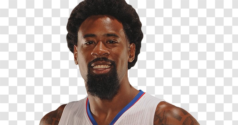 DeAndre Jordan Slam Dunk Dribbling - Ball - Moustache Transparent PNG