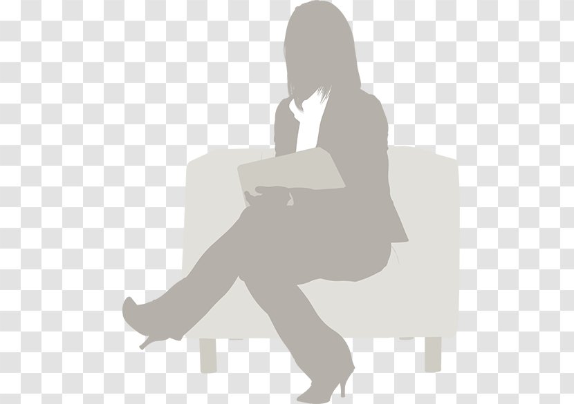 Wolf Furniture Sitting Chair Hip - Tree - Woman Customer Transparent PNG
