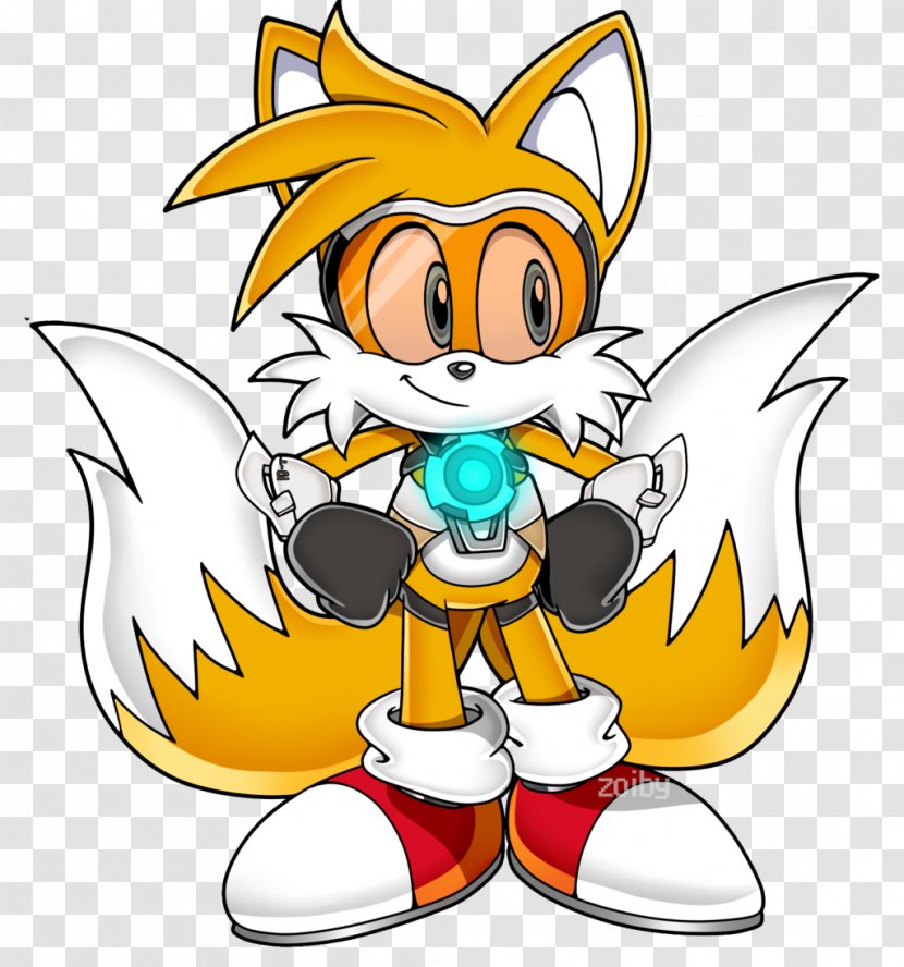 Tails Sonic Chaos & Knuckles The Echidna Sega All-Stars Racing - Hedgehog Transparent PNG