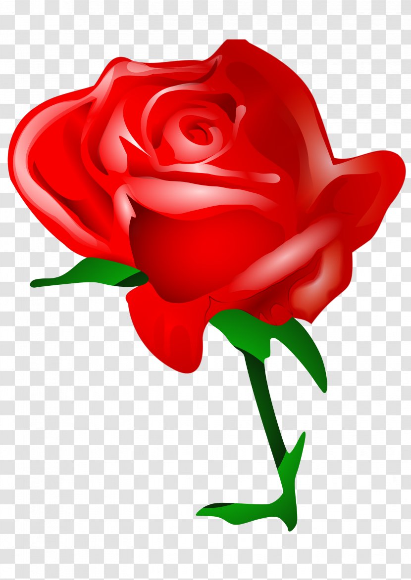 Flower Love Rose Clip Art - Garden Roses Transparent PNG