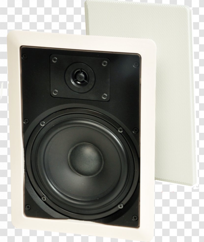 Computer Speakers Subwoofer Studio Monitor Sound Box - Audio Equipment - Stereo Wall Transparent PNG