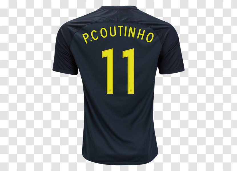 Brazil National Football Team T-shirt Uniform - Clothing Transparent PNG